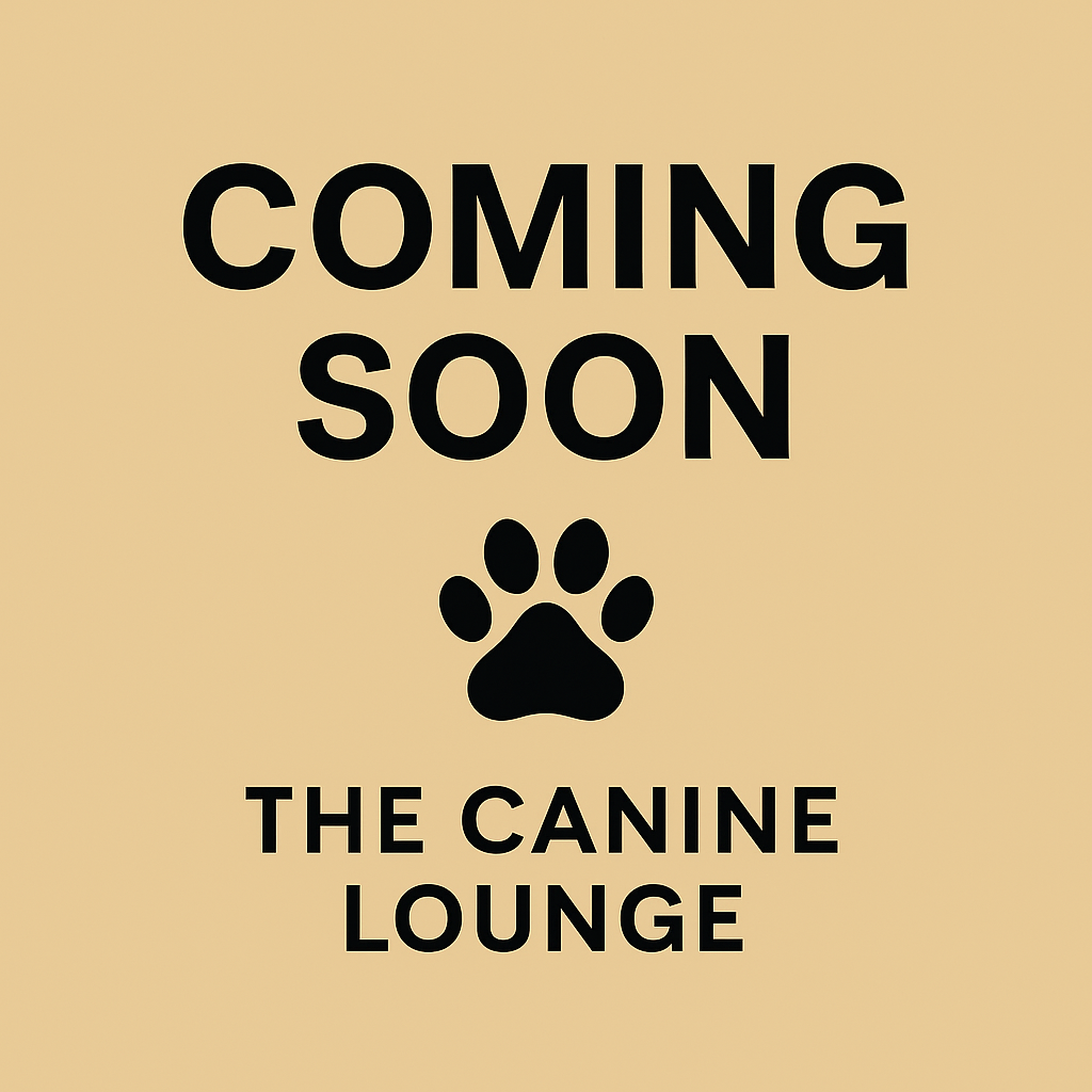 Coming Soon: The Canine Lounge