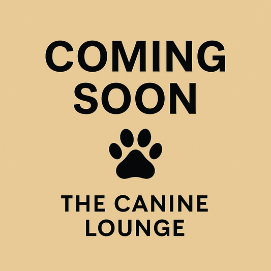 Coming Soon: The Canine Lounge