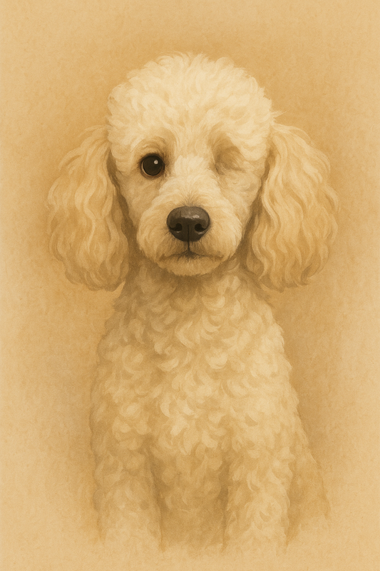 Ollie’s Story: The One-Eyed Poodle Who Found Home