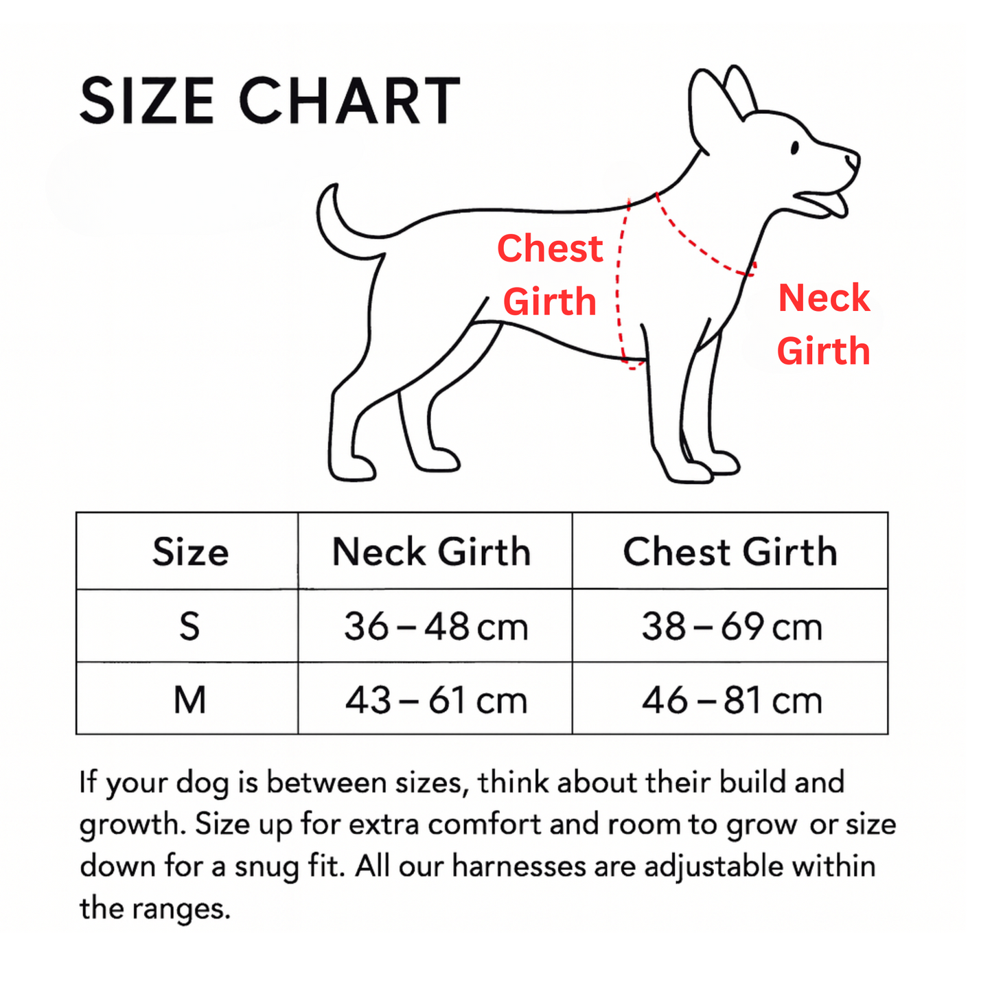 Reflective Escape-Proof Dog Harness – Adjustable No-Pull Vest for Small and Medium Dogs