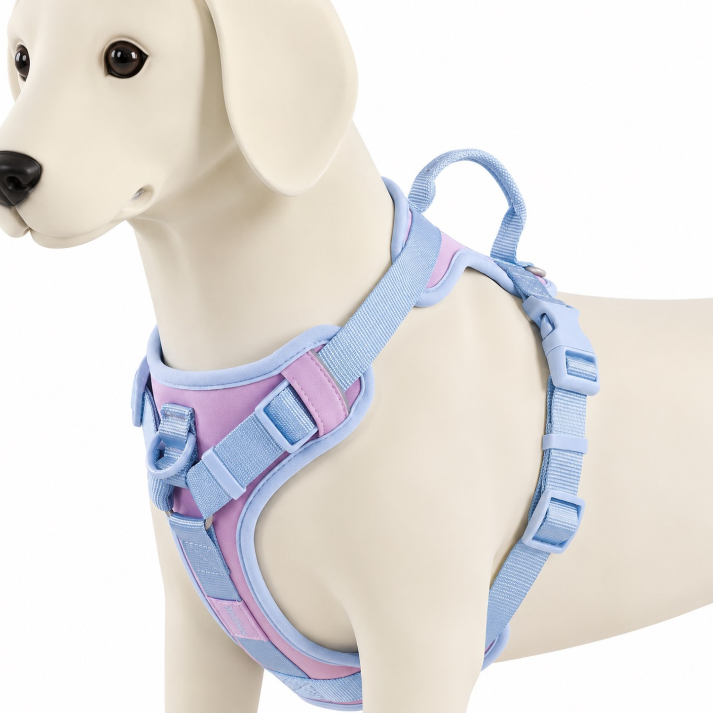 Reflective Dog Harness with Dual Clips