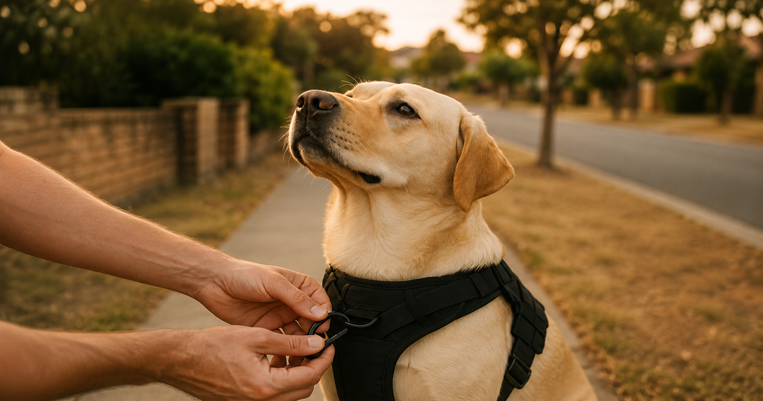 Front-Clip vs Back-Clip Dog Harnesses: What’s Best for Aussie Dogs?
