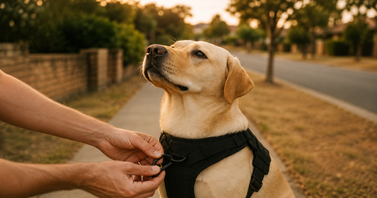 Front-Clip vs Back-Clip Dog Harnesses: What’s Best for Aussie Dogs?
