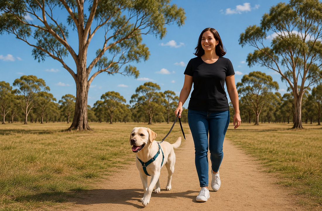 Safe Summer Dog Walks in Australia: Hydration, Heat & Keeping Walks Comfortable