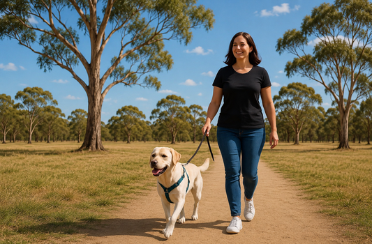 Safe Summer Dog Walks in Australia: Hydration, Heat & Keeping Walks Comfortable