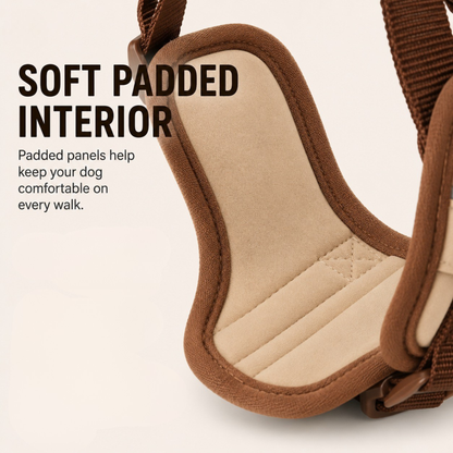 Reflective Dog Harness with Dual Clips