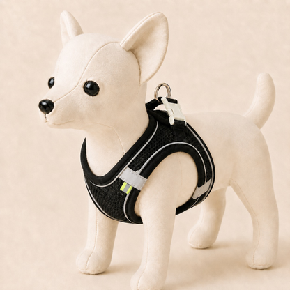 Small Dog Harness & Leash Set