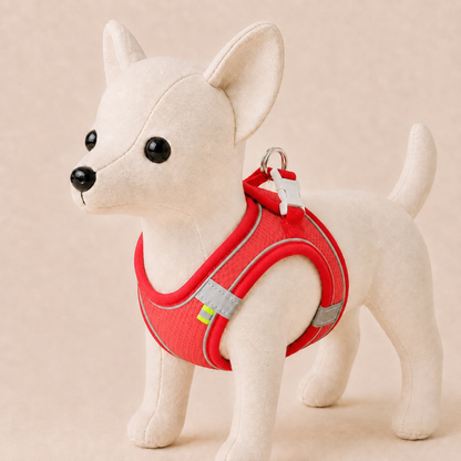 Small Dog Harness & Leash Set