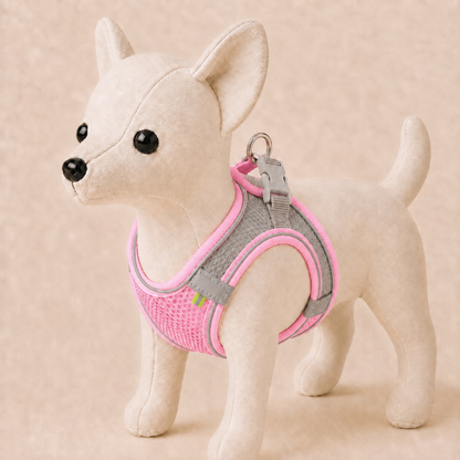 Small Dog Harness & Leash Set
