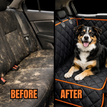 Waterproof Dog Car Hammock – Full Back Seat Protection.