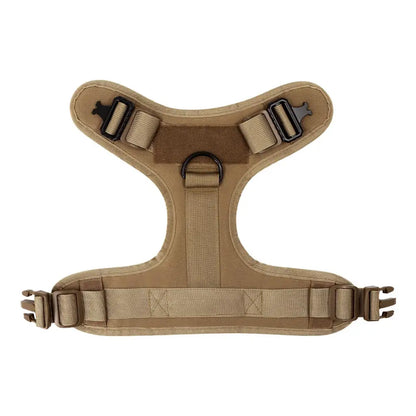 Premium Tactical Dog Harness & Leash Set – Heavy-Duty Training Gear for Medium & Large Dogs