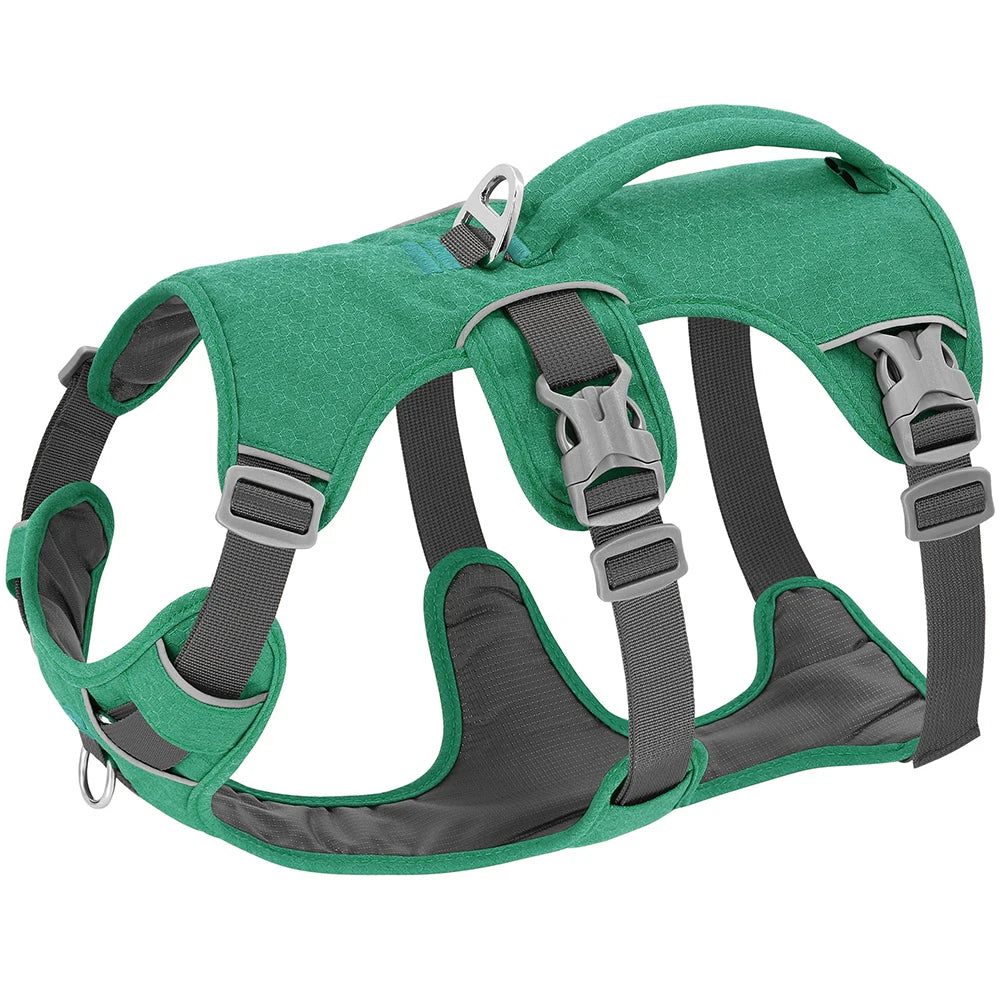 Reflective Escape-Proof Dog Harness – Adjustable No-Pull Vest for Small and Medium Dogs
