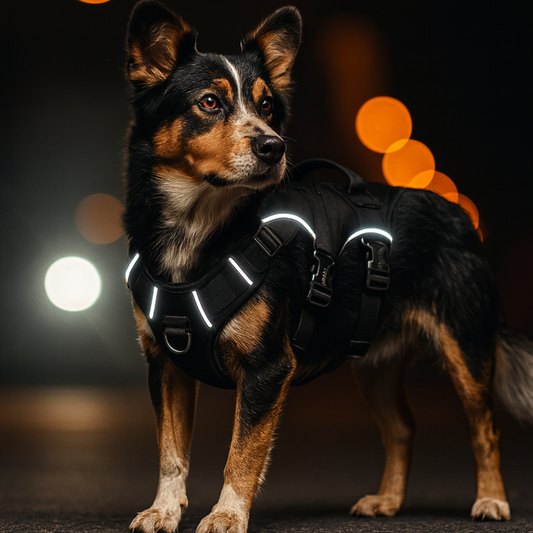 No Pull Dog Harness Australia – Front Clip for Small & Medium Dogs