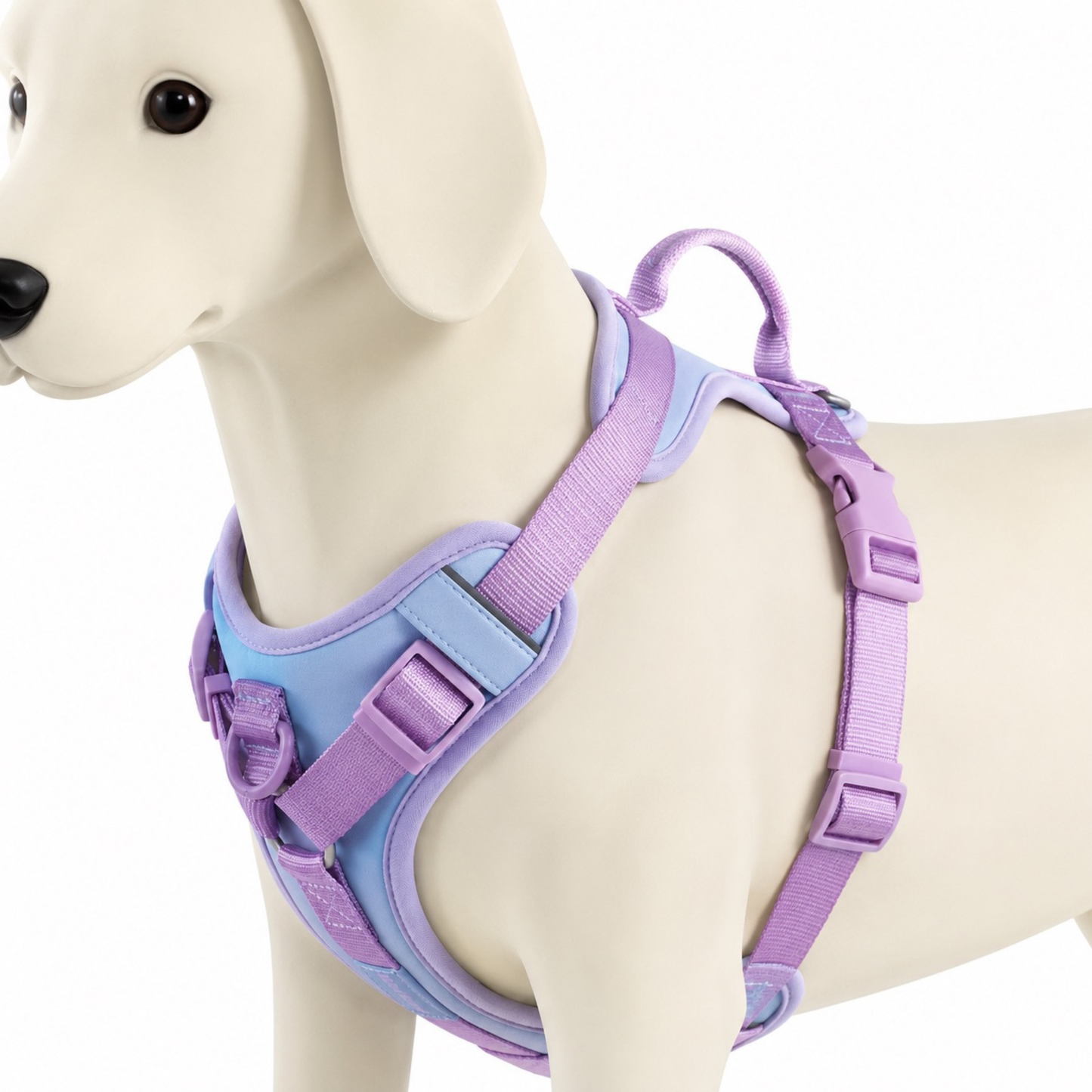 Reflective Dog Harness with Dual Clips
