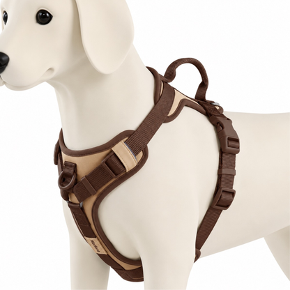 Reflective Dog Harness with Dual Clips