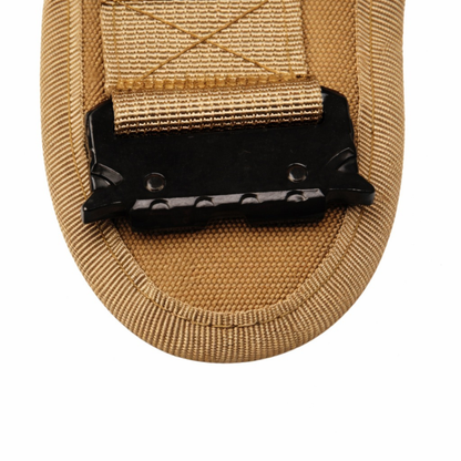 Dual-Clip Tactical Dog Harness & Leash Set