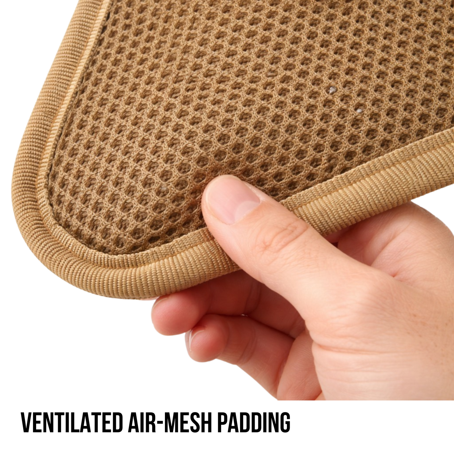 Dual-Clip Tactical Dog Harness & Leash Set